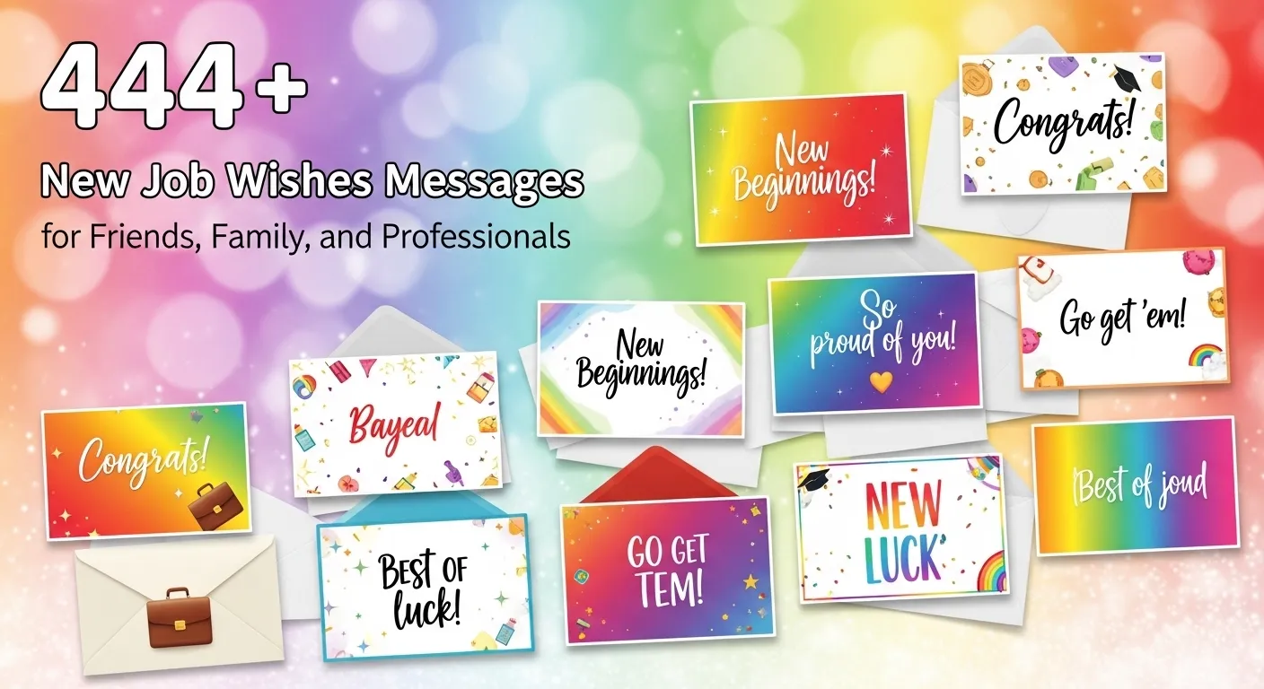 New Job Wishes