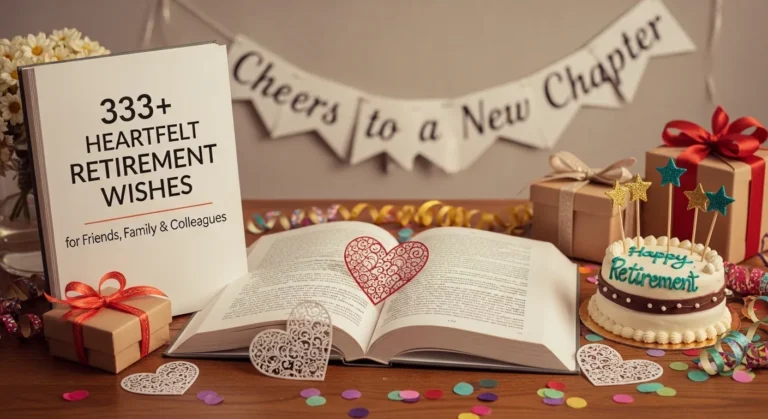 Retirement Wishes