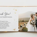 Thank You Message for Wedding Photographer