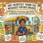 Thank You Messages for Bus Drivers