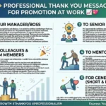 Thank You Messages for Promotion
