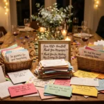 Thank You Messages for Special Evening