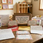 Thank You Notes for Preschool Teachers
